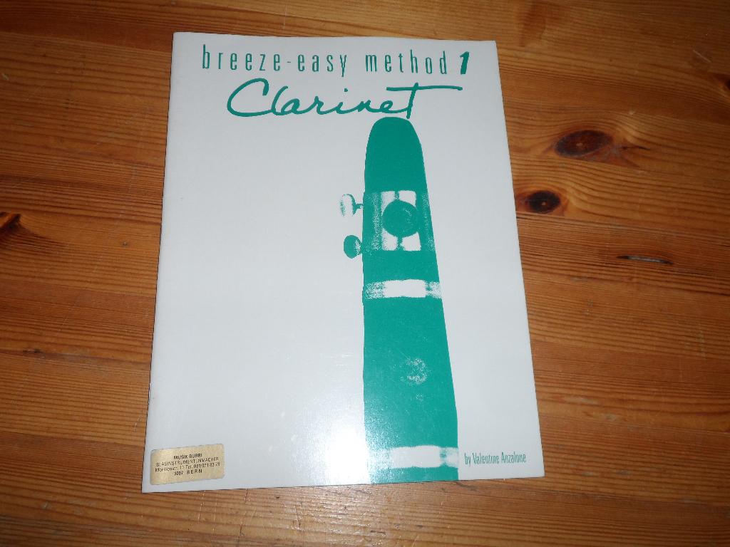 Klarinet Bladmuziek, Muziek en Instrumenten, Bladmuziek, Klarinet, Ophalen of Verzenden, Zo goed als nieuw, Artiest of Componist