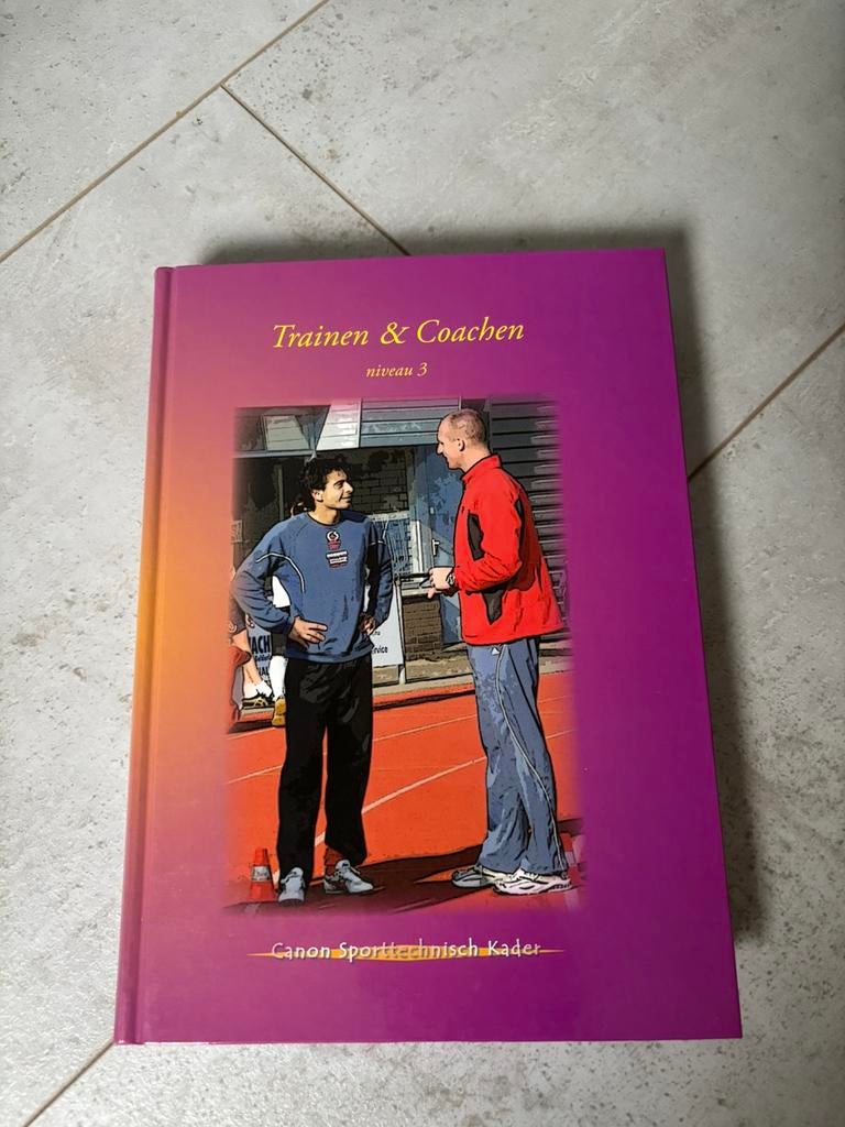 Trainen & Coachen niveau 3, Ophalen of Verzenden, Zo goed als nieuw, Overige niveaus, Nederlands