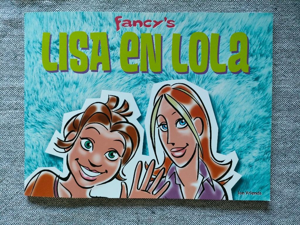 Fancy's LISA EN LOLA door Jan Vriends, Boeken, Stripboeken, Nieuw, Eén stripboek, Ophalen of Verzenden