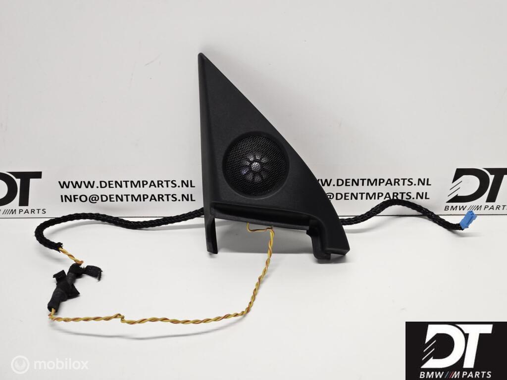 Tweeter Logic 7 links BMW 6-serie E63 65136931642, Gebruikt, Ophalen of Verzenden, BMW, BMW