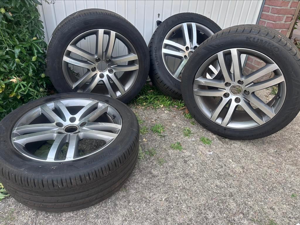 20” velgen Touareg, Q7, Cayenne, Auto-onderdelen, Banden en Velgen, Ophalen, 275 mm, 20 inch, Zomerbanden