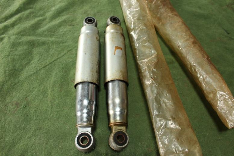 bromfiets schokbrekers 1960-1970 NOS HOH 22 cm, Ophalen of Verzenden, Nieuw, Overige typen, Overige merken