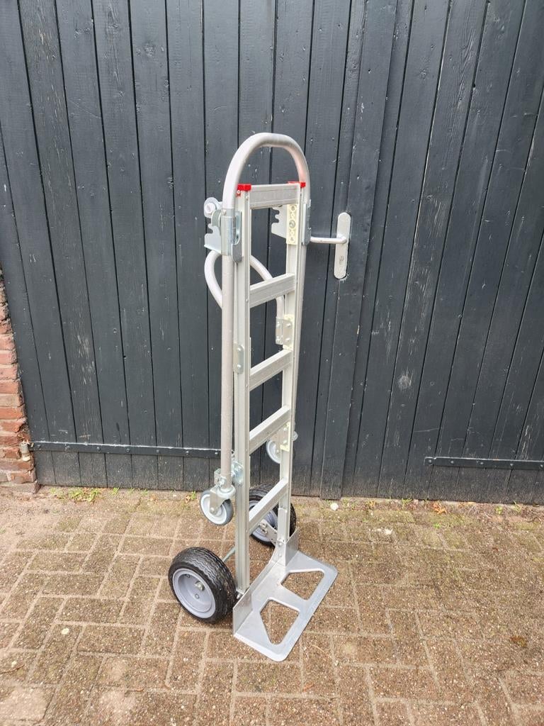 matador multifunctionele steekwagen met antilek banden, Doe-het-zelf en Verbouw, Transportwagens, Ophalen of Verzenden, Steekwagen