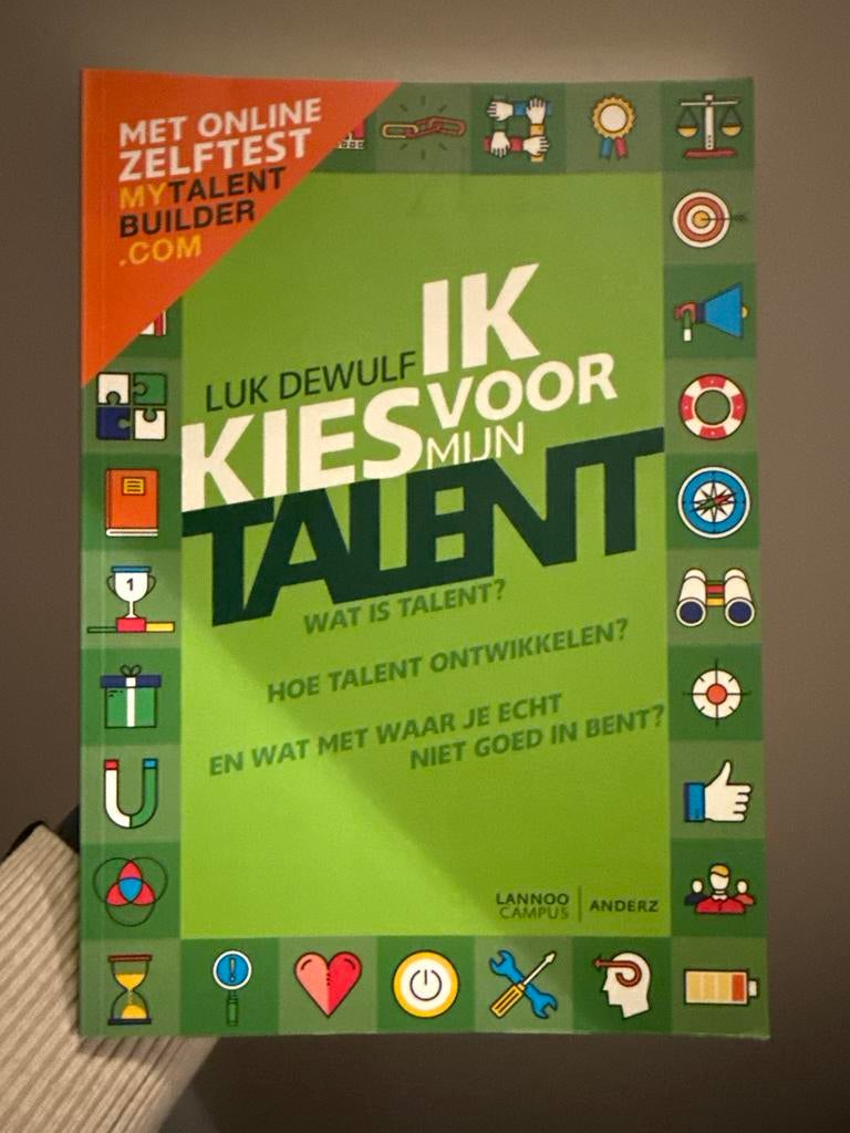 Ik Kies Voor Mijn Talent - Luk Dewulf, Ophalen of Verzenden, Zo goed als nieuw