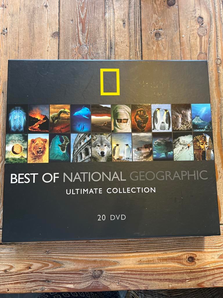National Geographic - Het Beste van..., Alle leeftijden, Boxset, Natuur, Ophalen of Verzenden