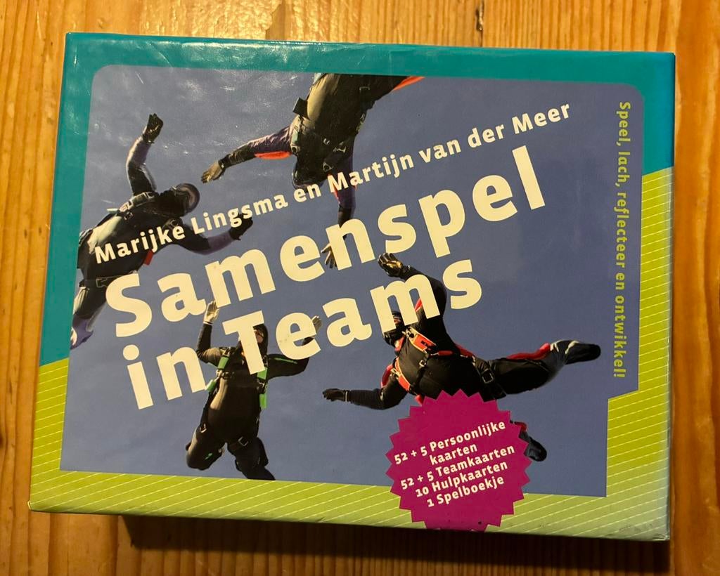Samenspel in Teams, Ophalen of Verzenden, Zo goed als nieuw