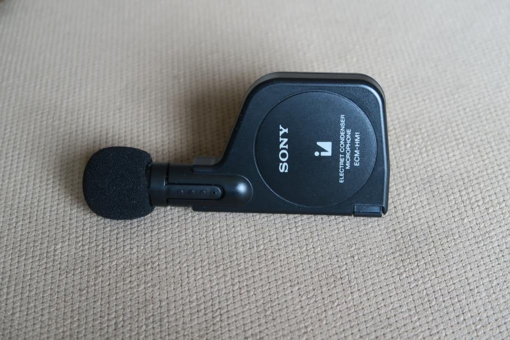 Sony video-microfoon ECM HM1 nieuwstaat, Overige typen, Overige soorten, Zo goed als nieuw, Sony