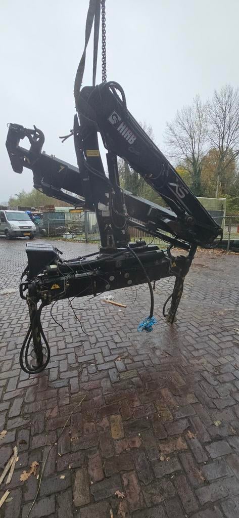 Hiab 066 d2 duo XS Autolaadkraan, Ophalen, Overige merken