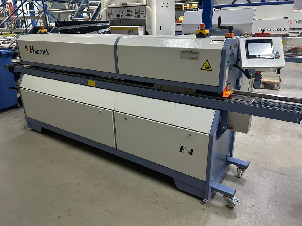 HEBROCK f4  met veel  optie  nieuw staat, Ophalen of Verzenden