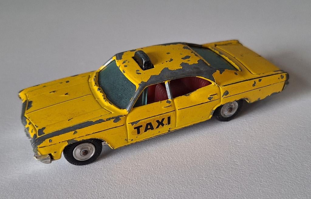 Gamda Koor Sabra Chevrolet Taxi 1:43 Israël, Ophalen of Verzenden, Gebruikt, Auto, Overige merken