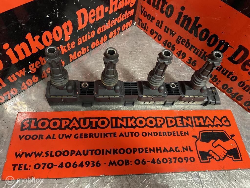 Opel Corsa Astra ('00-'10) 1.2 16V Bobine 0221503015, Gebruikt, Opel, Ophalen of Verzenden, Opel