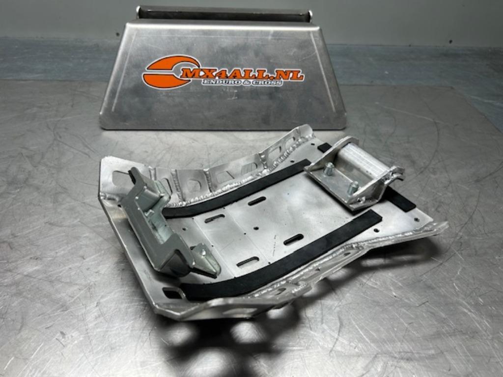 X-treme Enduro skidplate aluminium Nieuw ! KTM Husqvarna Gas, Info@just.com, Just X-treme Enduro Parts, Nieuw, Ophalen of Verzenden