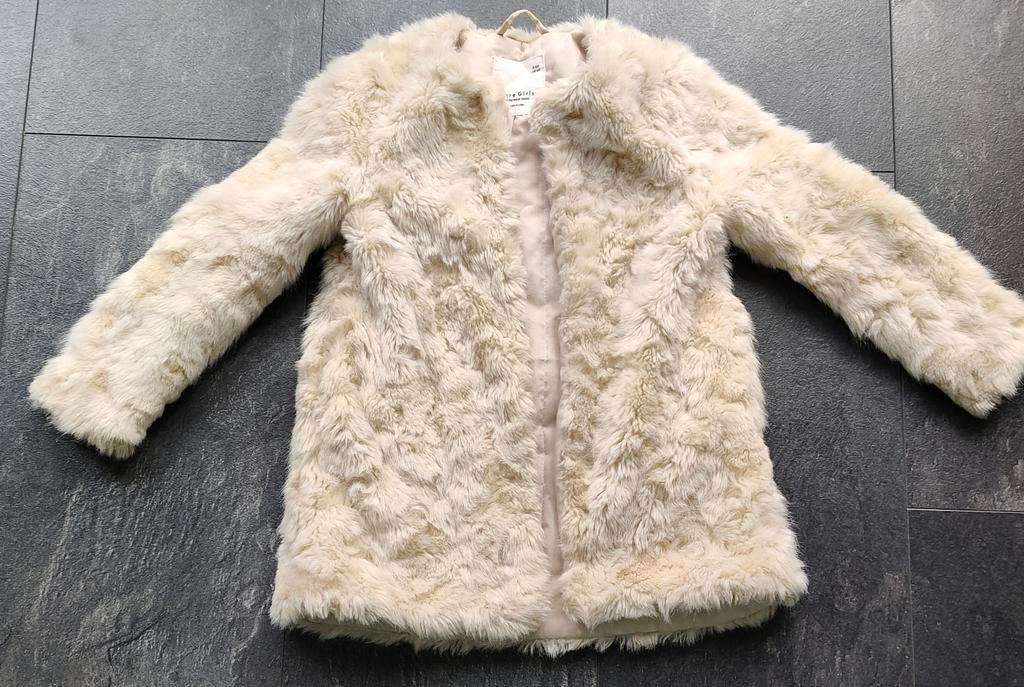 Zara Bontjas Maat 128, Ophalen, Meisje, Zo goed als nieuw, Zara