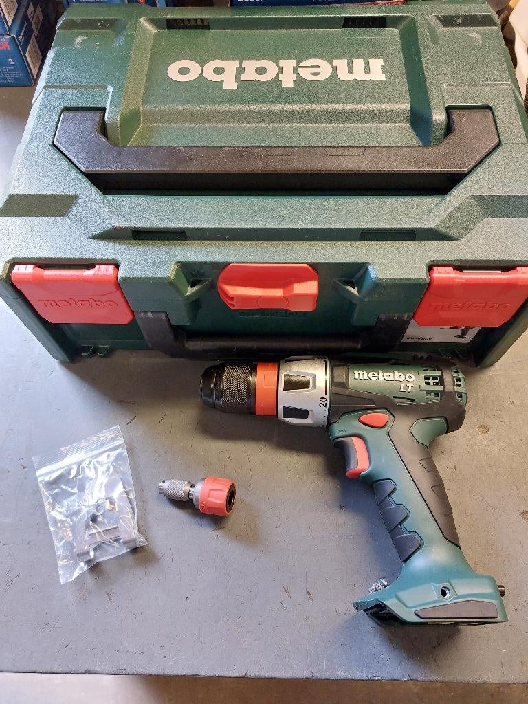 Metabo BS18LT Quick Schroefmachine schroeftol NIEUW!, ., Nieuw, Ophalen of Verzenden, .