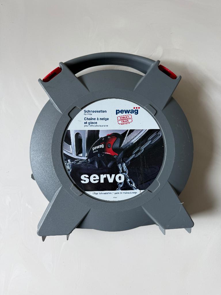 Pewag Servo sneeuwkettingen, Auto diversen, Sneeuwkettingen, Ophalen, Gebruikt