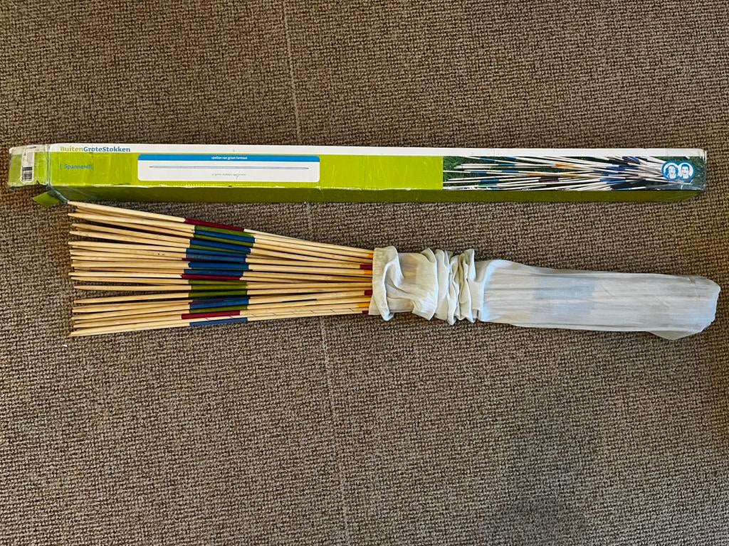 Mikado xxl set 1 meter, Ophalen