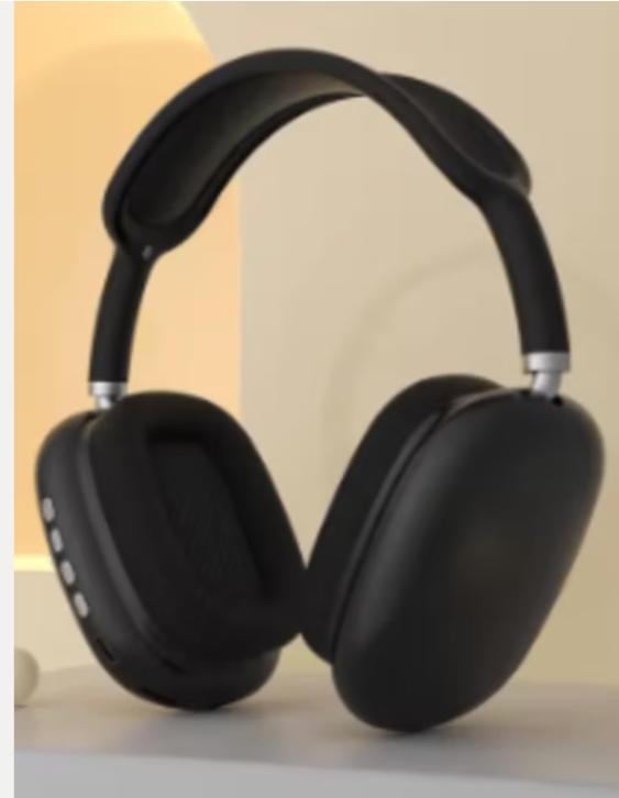 Draadloze Koptelefoon via Bluetooth met ruisonderdrukking, Ophalen of Verzenden, Nieuw, Overige merken, Bluetooth