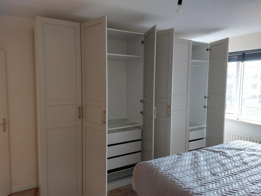 Montage ikea o.a. Pax Hemnes kasten en andere meubels