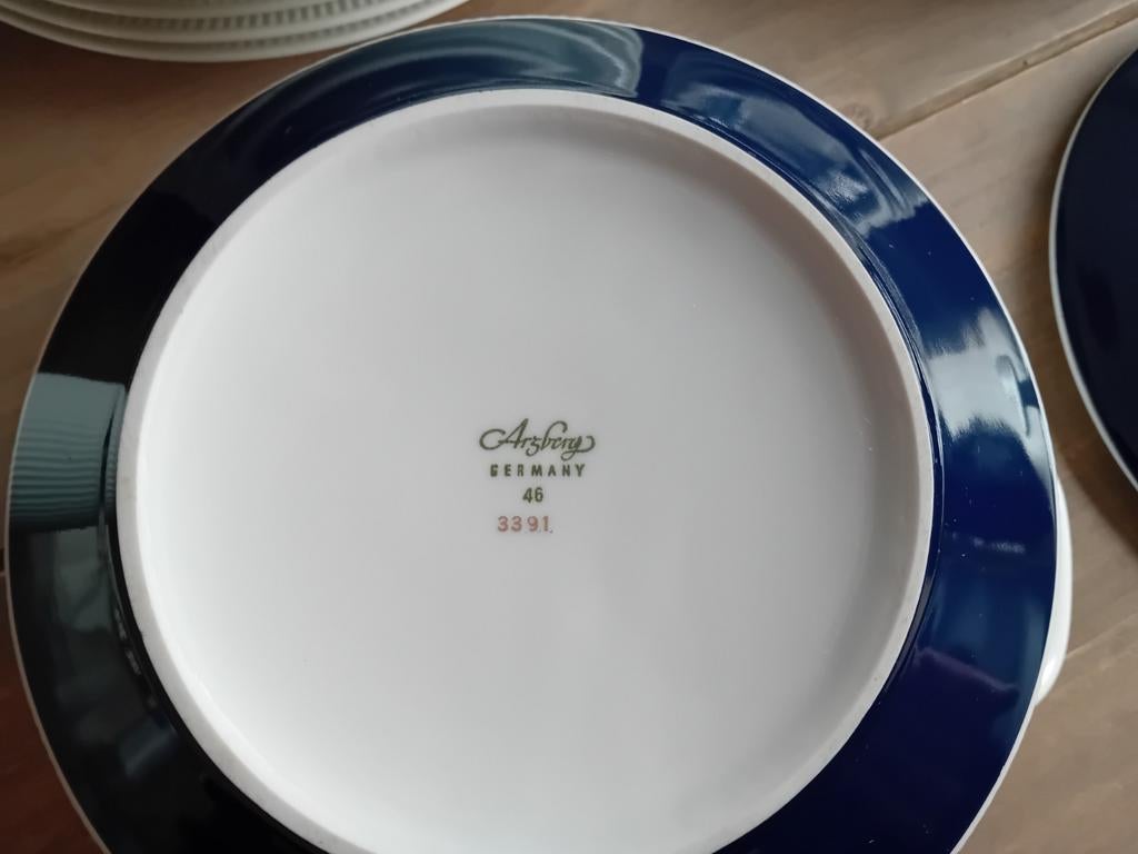 ICONISCH ARZBERG SERVIES UIT DE JAREN 60, Huis en Inrichting, Keuken | Servies, Ophalen, Zo goed als nieuw, Porselein, Overige stijlen
