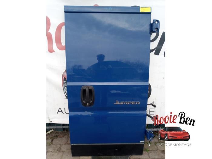 Achterdeur Bus-Bestelauto van een Fiat Ducato, Gebruikt, -, Deur, -