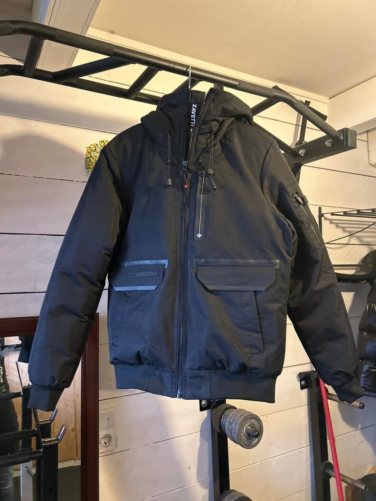 Zavetti wintetjas maat S, Ophalen of Verzenden, Zo goed als nieuw, Maat 46 (S) of kleiner, Zwart