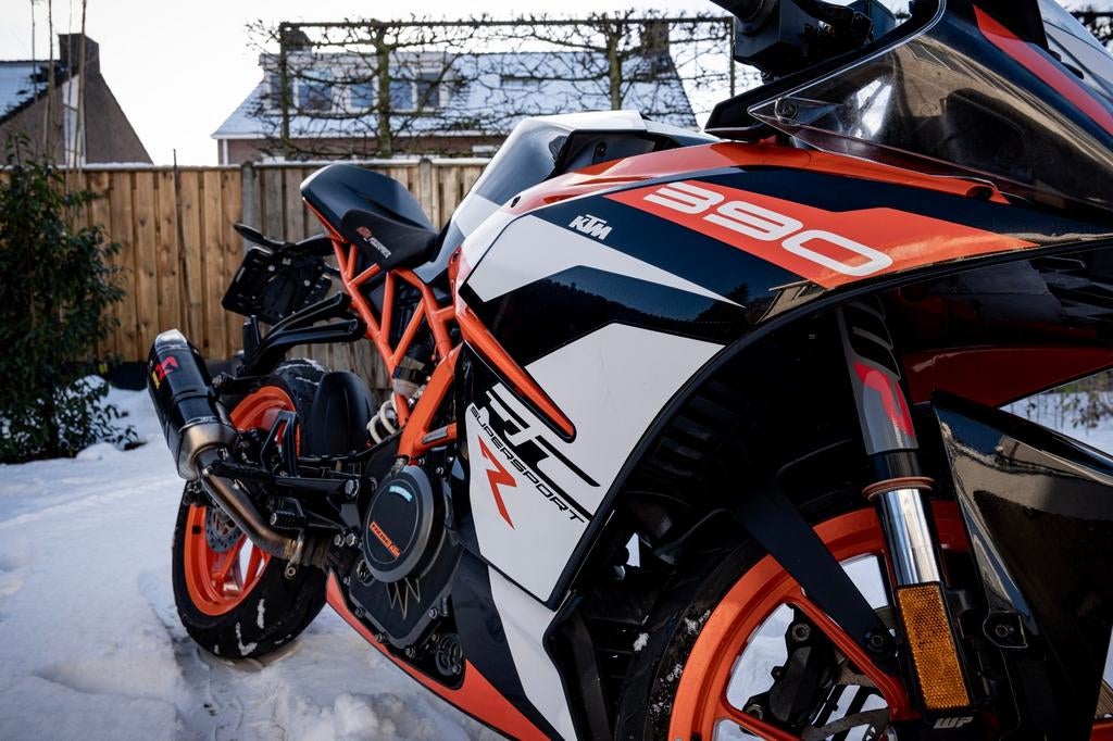 KTM RC390 - Sportieve Motor!, Motoren, Particulier, Super Sport, ABS