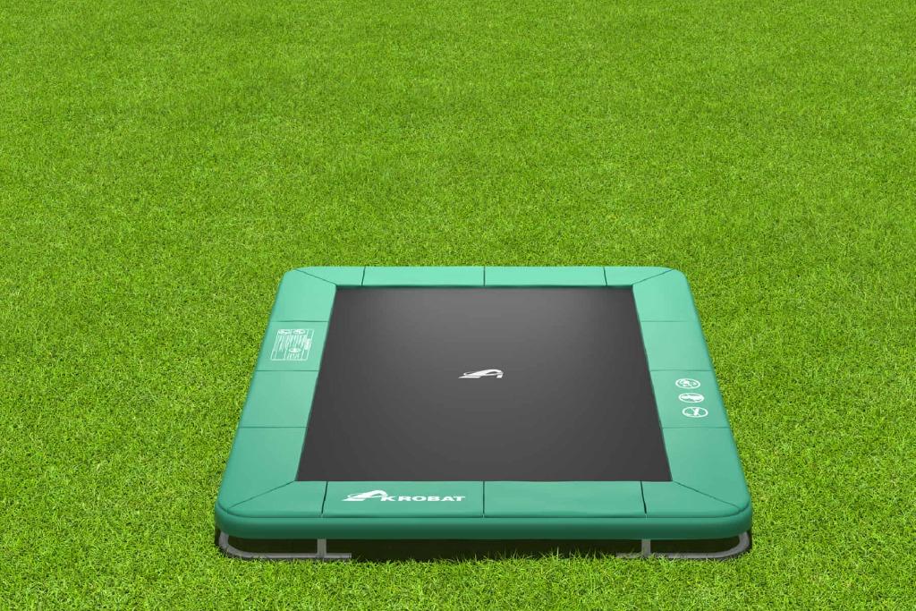 Akrobat ingraaf trampoline met of zonder veiligheidsnet, Nieuw, Ophalen of Verzenden, Akrobat, Cuneraweg 318, 3911 RT Rhenen