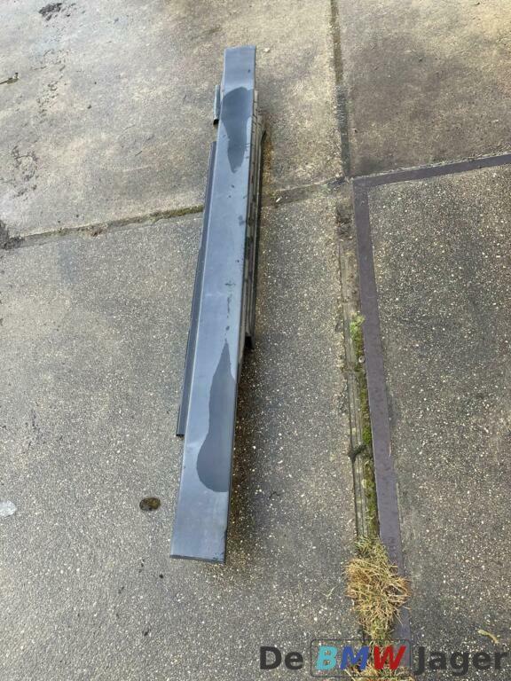 Sideskirt links zwart Mini R50 51711505863, Gebruikt, Mini, Ophalen of Verzenden, Mini