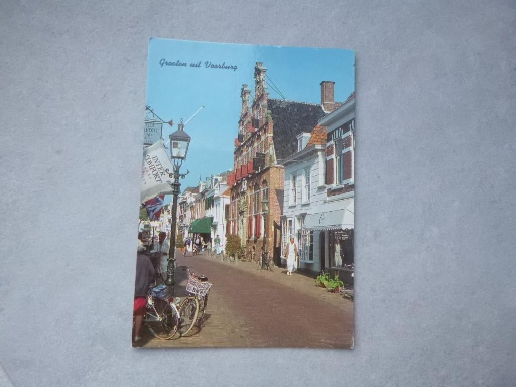 Voorburg, Herenstraat, Verzenden, 1980 tot heden, Gelopen, Zuid-Holland