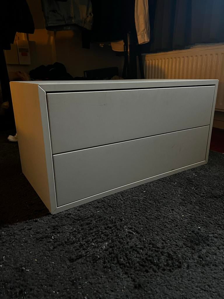 IKEA Eket Ladekast, Huis en Inrichting, Kasten | Ladekasten, Overige materialen, Gebruikt, 1 of 2 laden, Minder dan 100 cm