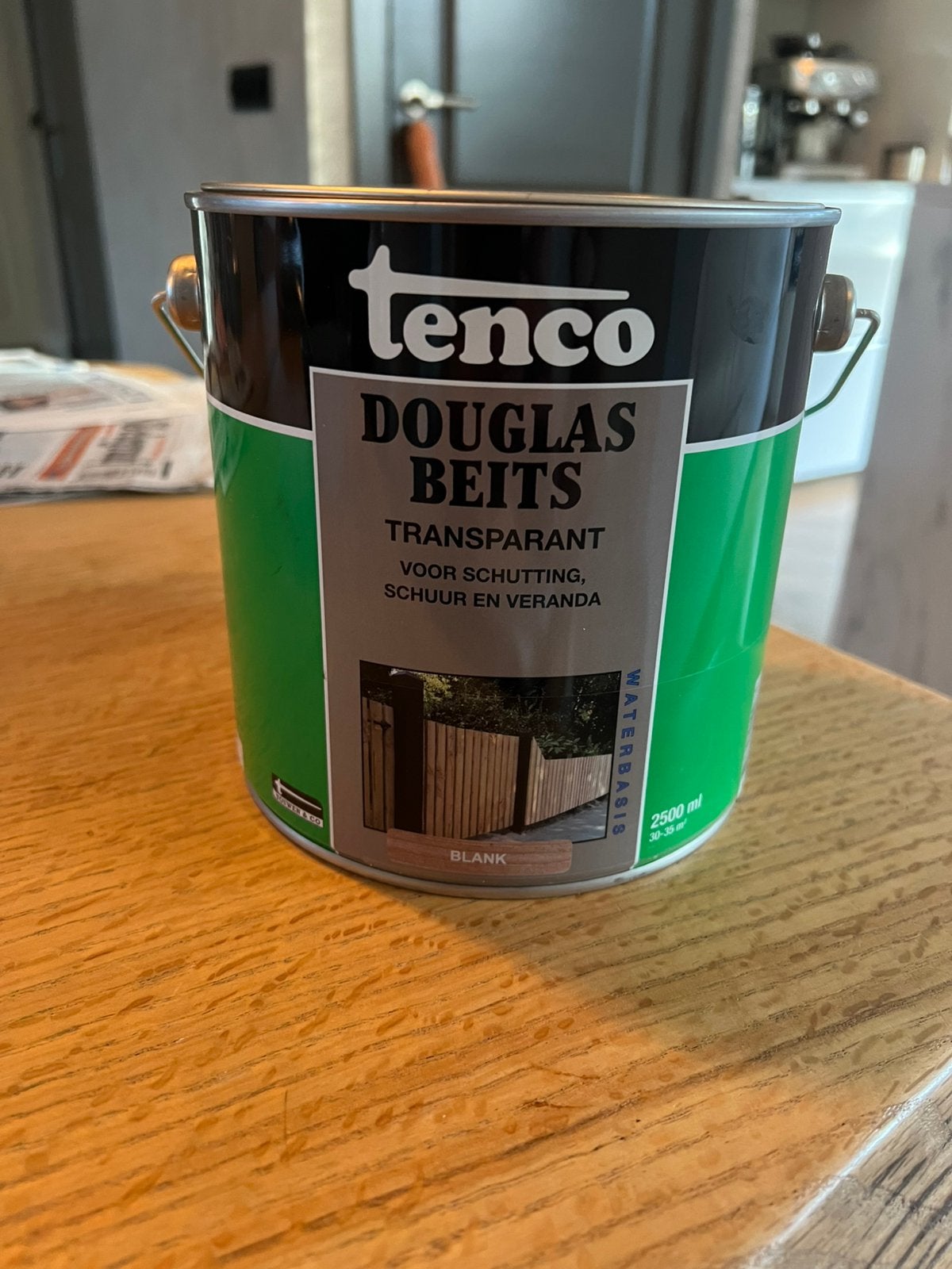 2,5l Douglas beits transparant, Overige kleuren, Nieuw, Beits, Ophalen of Verzenden