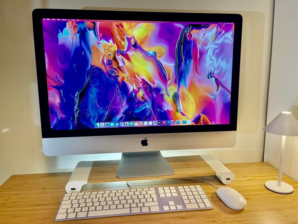 ✨ iMac 27” 5K 2017 | 1TB SSD | 16GB | Sequoia | Supersnel✨, Computers en Software, Apple Desktops, HDD en SSD, IMac, Zo goed als nieuw