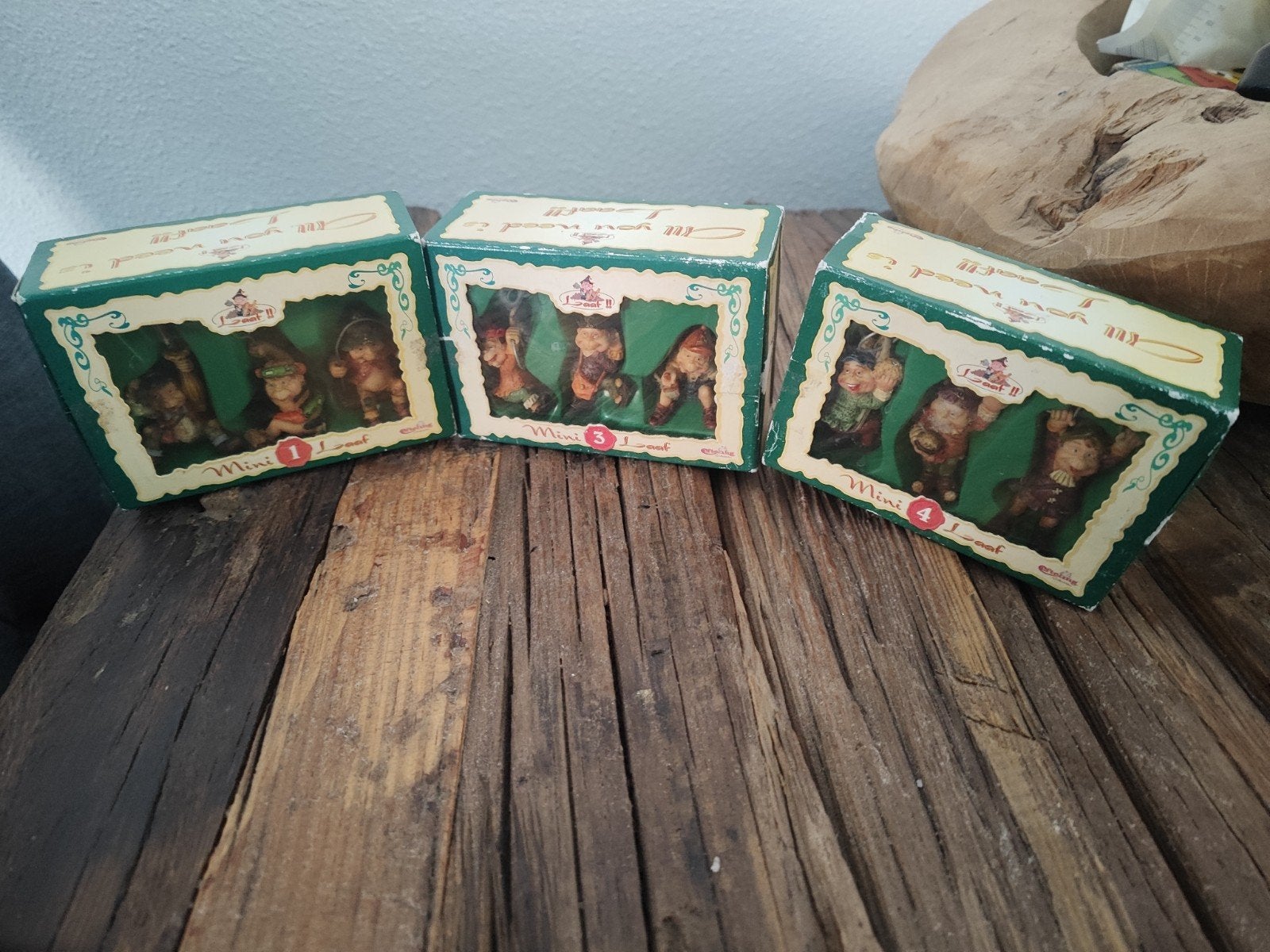 Mini Laaf in originele doosjes Efteling deel 1 , 3en4, Ophalen of Verzenden