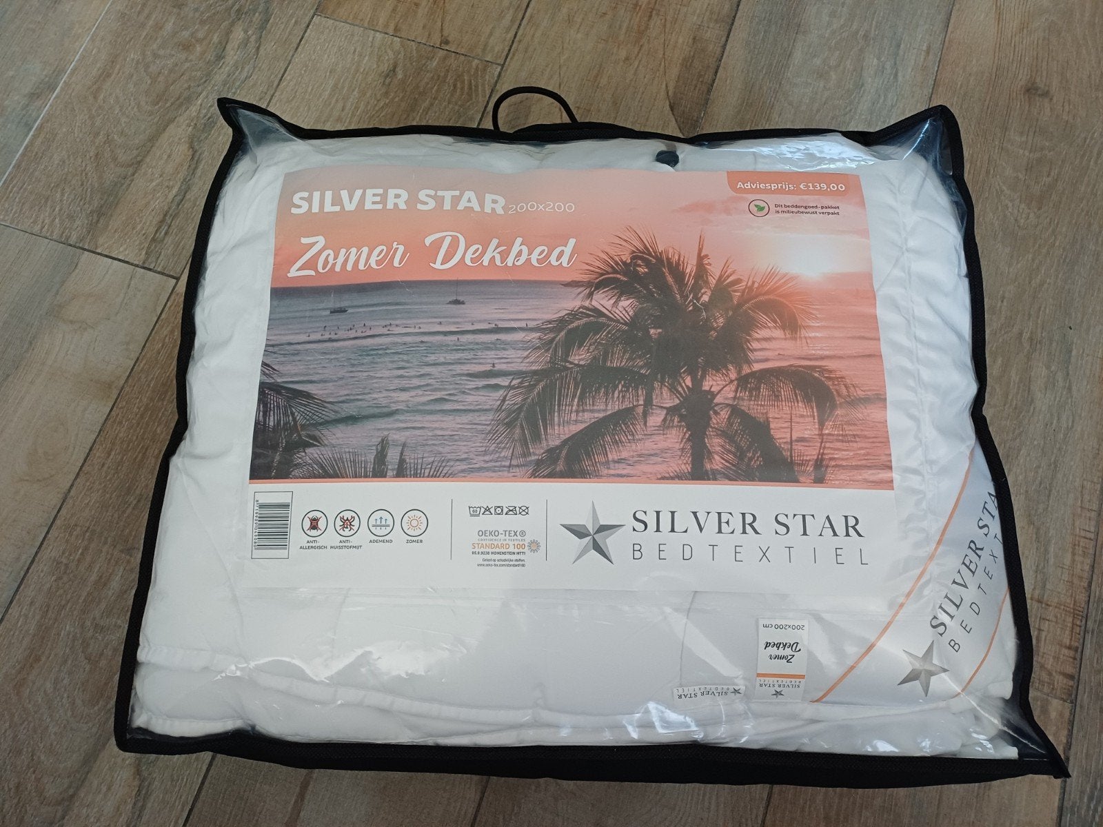 Nieuw Silver Star Zomer Dekbed - Anti-allergisch & Ademend, Ophalen, Wit, Deken of Dekbed, Overige merken