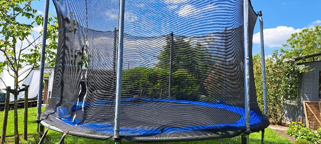 Trampoline 360 cm, Ophalen, Gebruikt