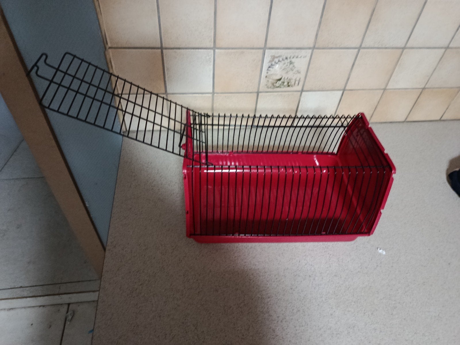 TEKOOP 2x  TRANSPORT KOOI VOGELS/KLEINE DIEREN 

AFHALEN BIL, Ophalen of Verzenden