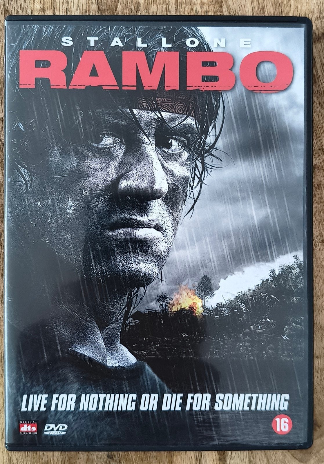 Rambo (2008), Vanaf 16 jaar, Nederlands, Actie, Ophalen of Verzenden