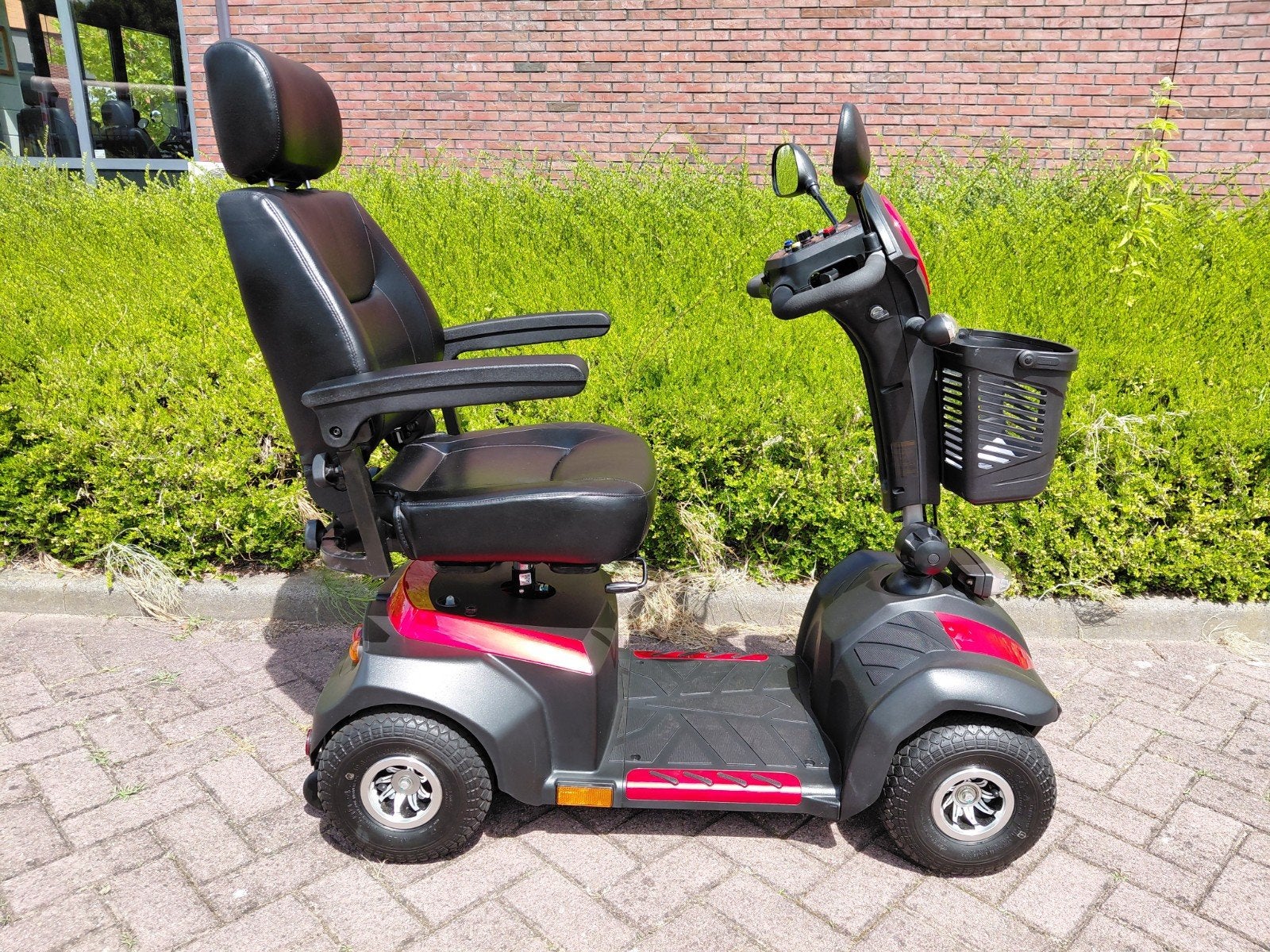 Scootmobiel Drive Envoy, eerste eigenaar., Diversen, Ophalen, 10 km/u of minder, Drive, 26 t/m 35 km
