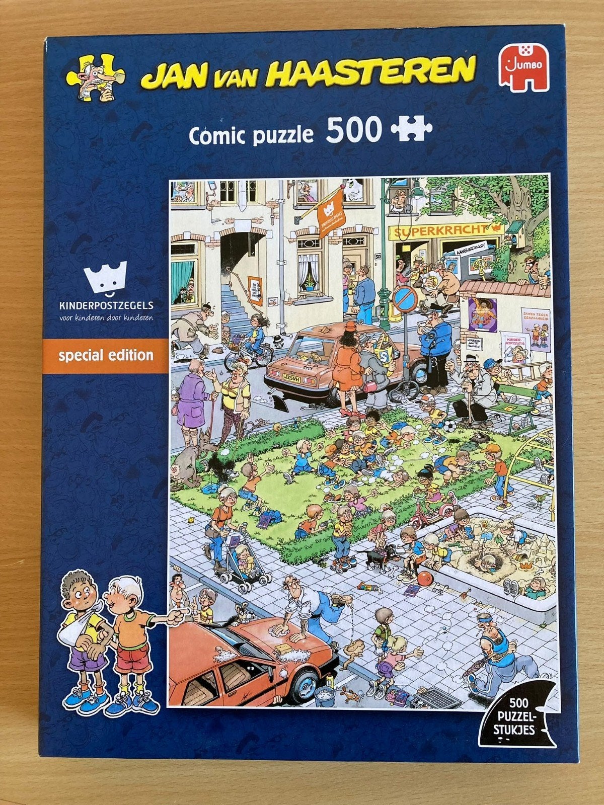 Jan van Haasteren Comic Puzzel 500 stukjes - Special Edition, Ophalen of Verzenden, Minder dan 500 stukjes, Gebruikt, Legpuzzel