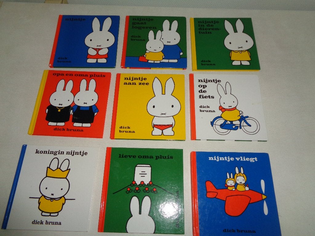 Nijntje boeken Dick Bruna.  Nette staat., Ophalen of Verzenden, Zo goed als nieuw, Fictie algemeen