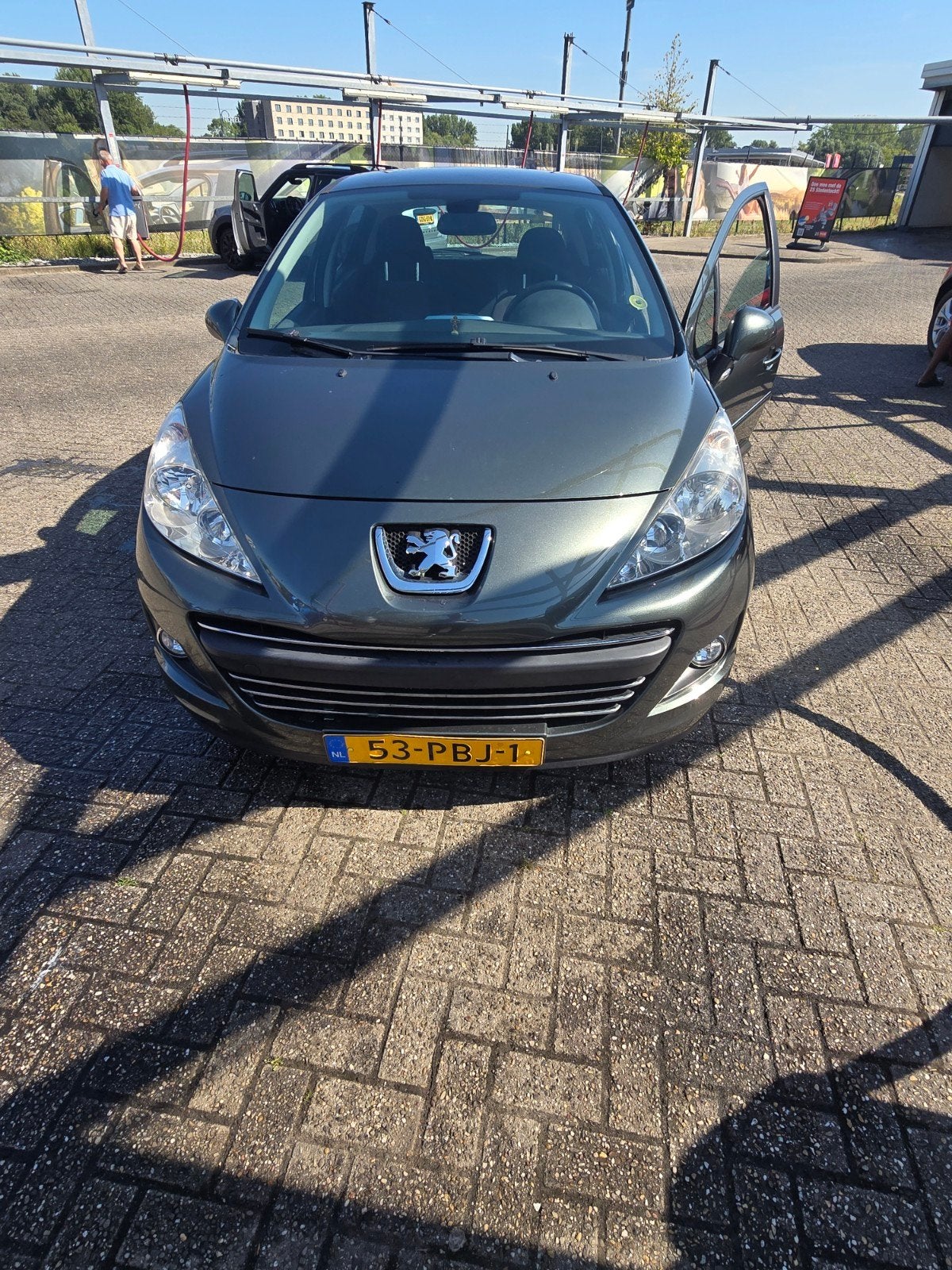Peugeot 207 1.4 VTI 16V 5DRS 2011 Grijs, Voorwielaandrijving, 1064 kg, 49 €/maand, Origineel Nederlands