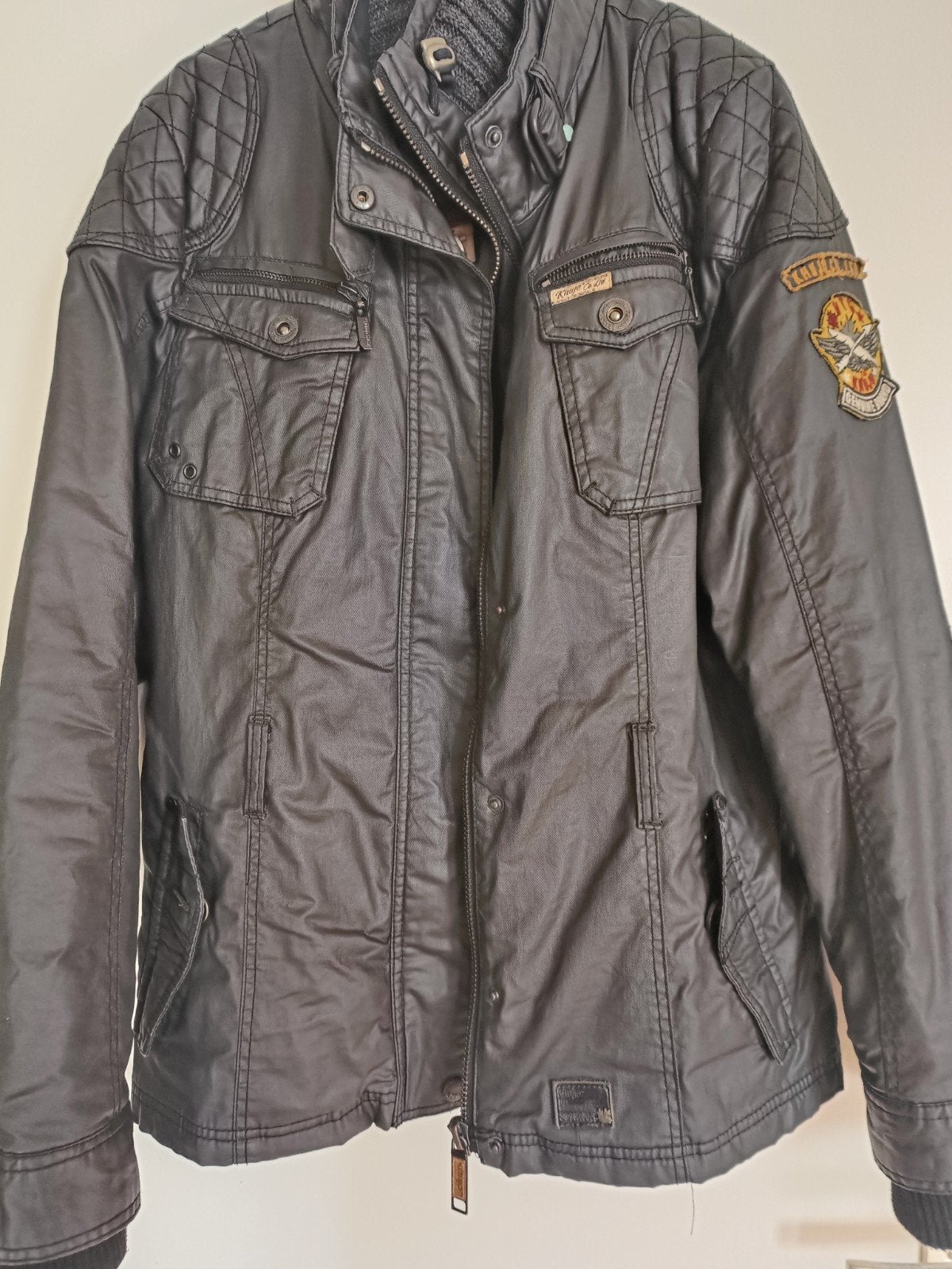 Khujo winterjas XXL (valt als L), Verzenden, Zwart, Maat 42/44 (L), Khujo