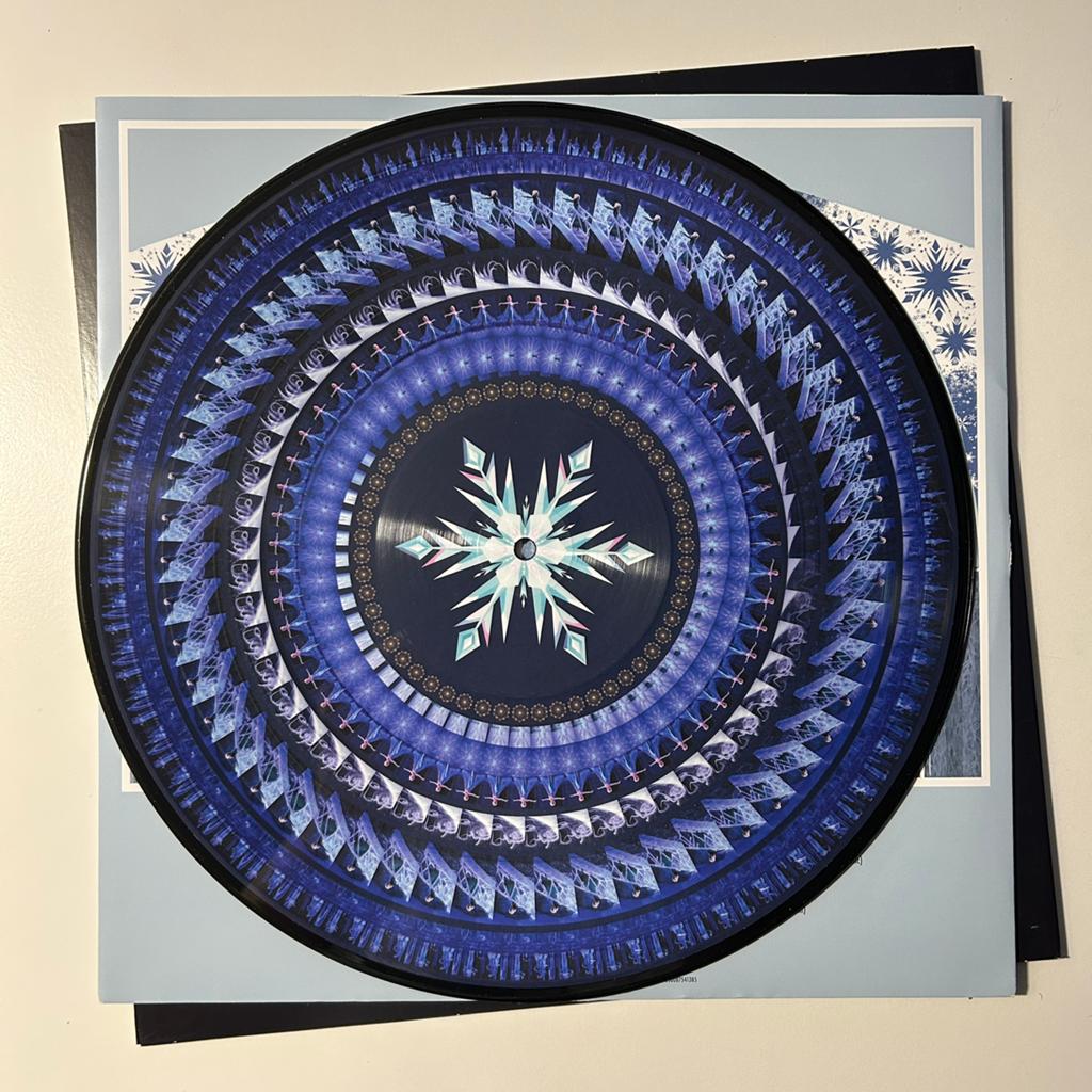 LP Frozen Soundtrack, Picture Disc, limited edition, Ophalen of Verzenden, Gebruikt, 12 inch
