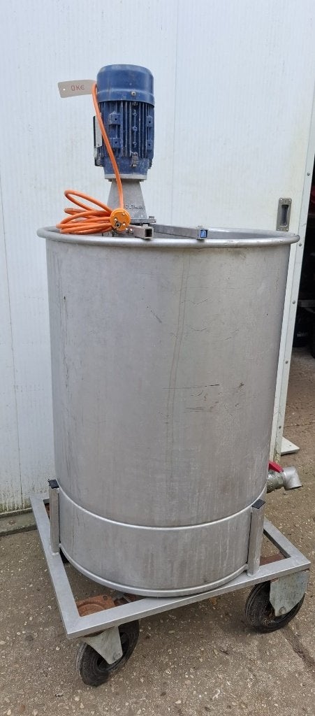 Melkmixer, Dieren en Toebehoren, Overige Dieren-accessoires, Ophalen of Verzenden, Gebruikt