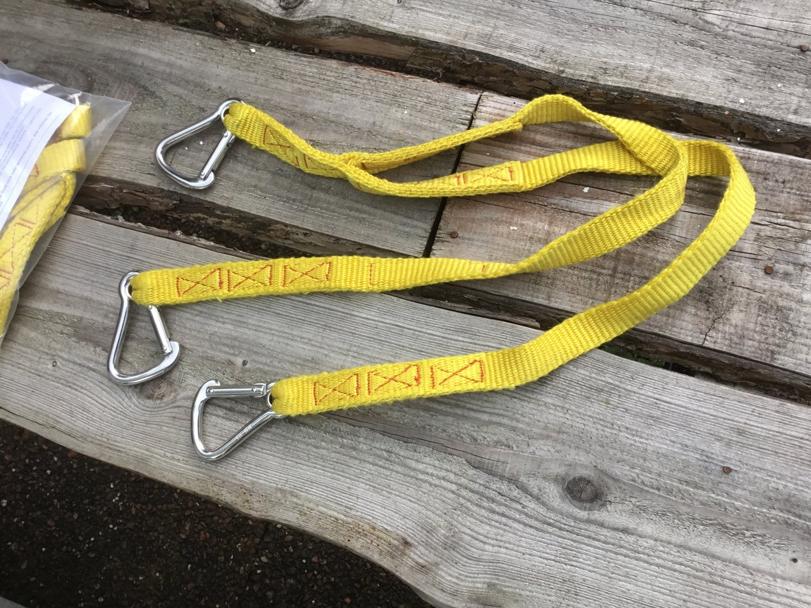 Nieuwe Veiligheidslijn Lifeline Marinepool met Karabijnhaken, Watersport en Boten, Watersportkleding, Ophalen of Verzenden, Nieuw