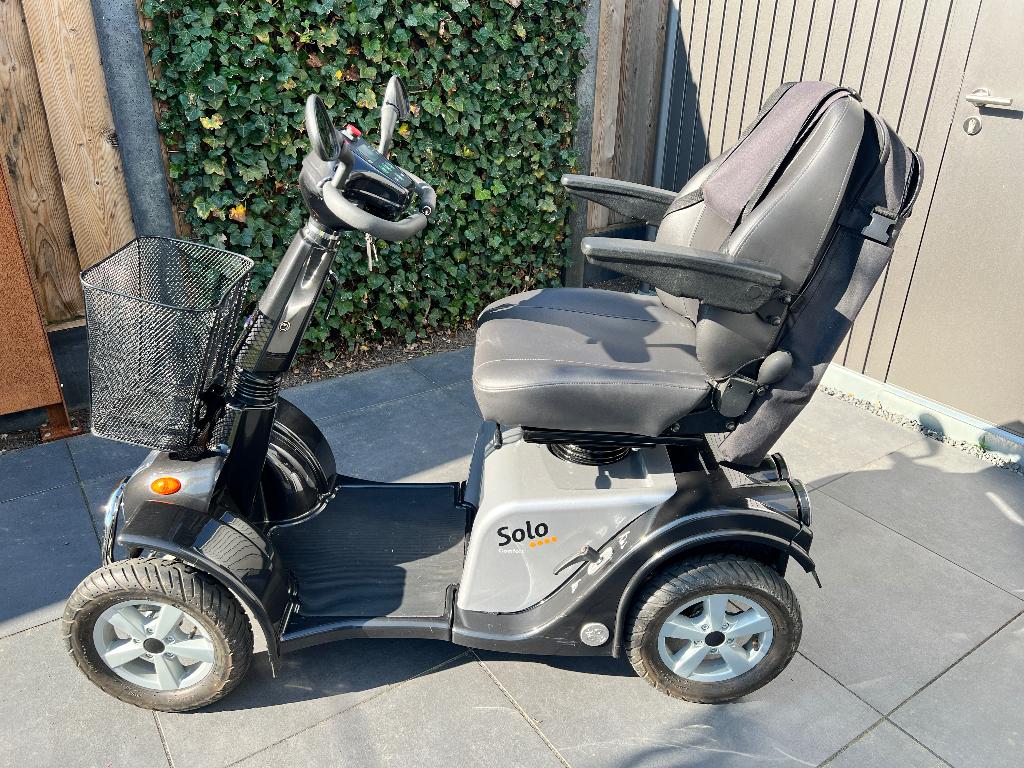 Scootmobiel Life & Mobility Solo 2, Ophalen, Life and Mobility, Zo goed als nieuw, 16 km/u of meer