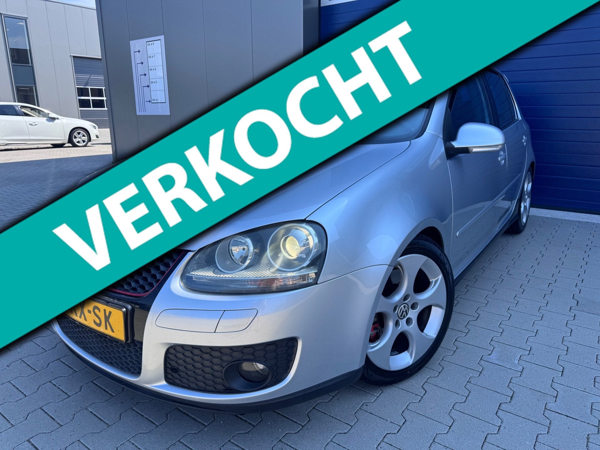Volkswagen Golf 2.0 TFSI GTI |schroefset|carplay|200pk|, Automatische klimaatregeling, Stof, Gebruikt, Zwart
