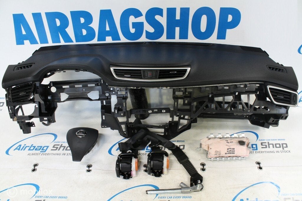 Airbag set - Dashboard Nissan Qashqai (2013-heden)
