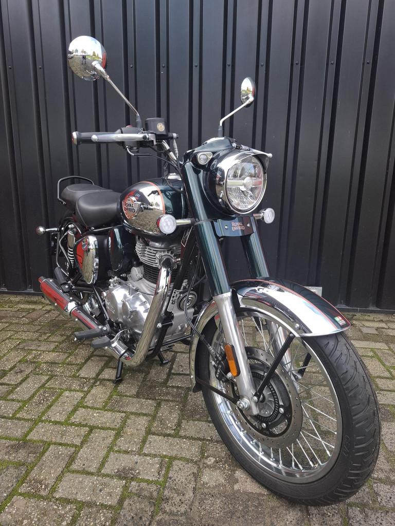 Royal Enfield Classic 350 Chrome, Motoren, Motoren | Royal Enfield, Bedrijf, Toermotor, Info@motomondo.com, Lorentzlaan 14
3401 MX  IJsselstein, NL