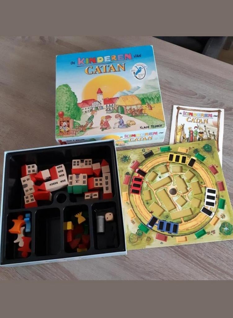 De kinderen van catan, Hobby en Vrije tijd, Gezelschapsspellen | Bordspellen, Ophalen of Verzenden